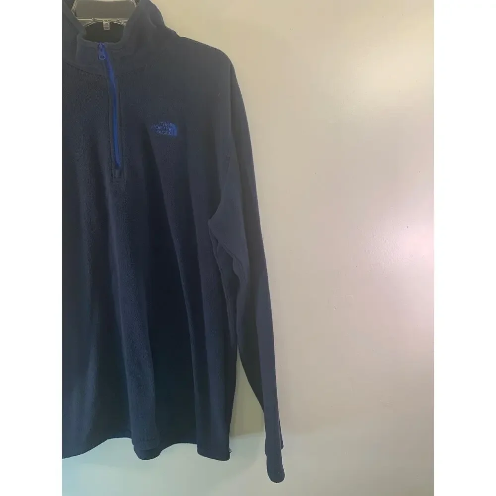 THE NORTH FACE Men’s 1/4 Zip Fleece Pullover / Size: Large